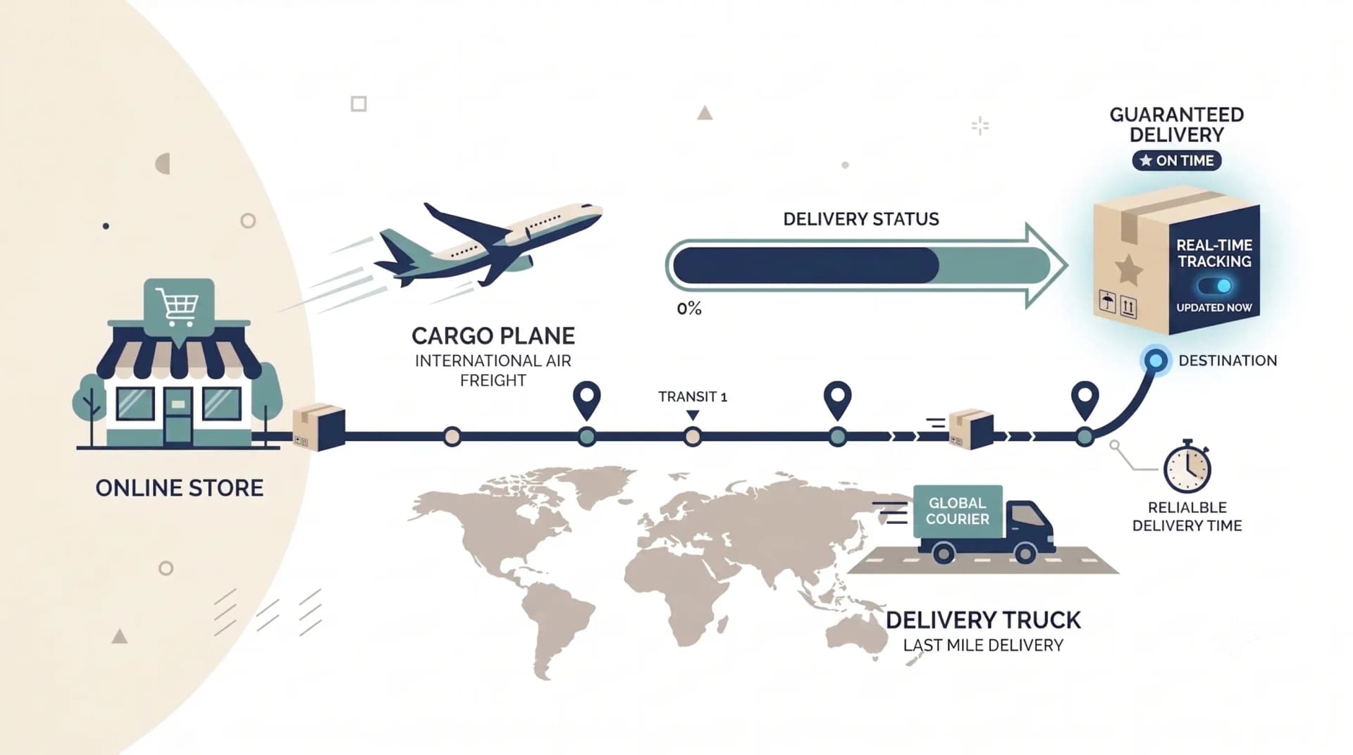 Gift-ready everyday essentials prepared for delivery